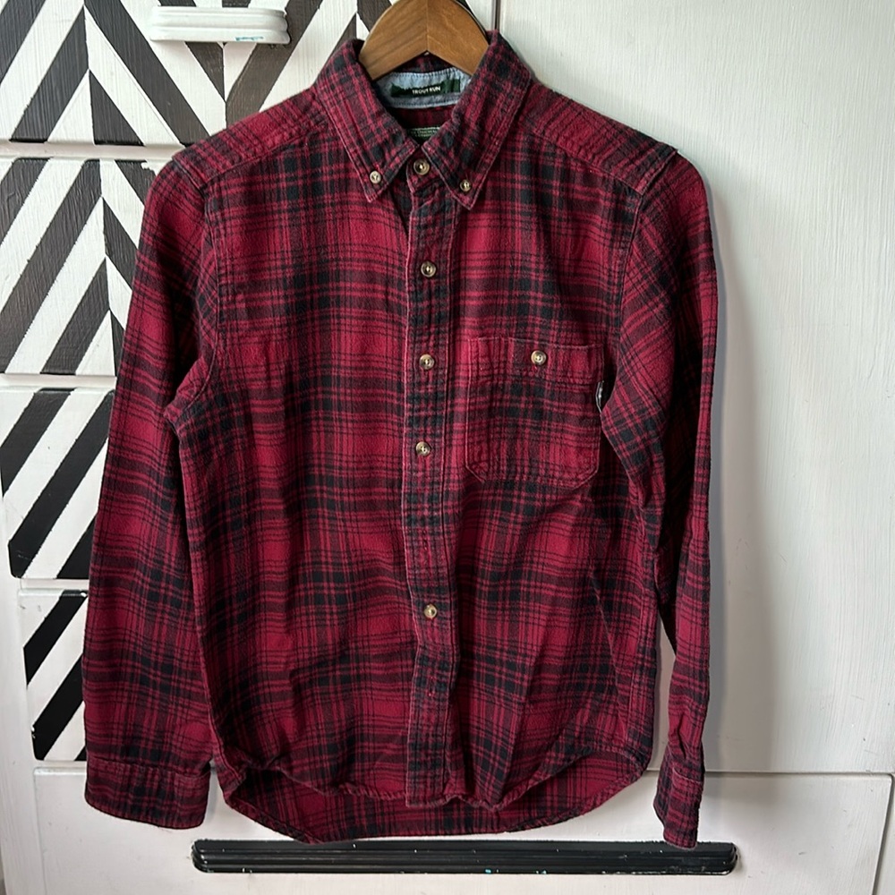 Woolrich Trout Run flannel shirt